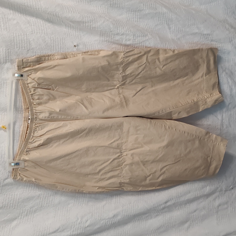 Fashion Bug Stretch Capri Tan 22W